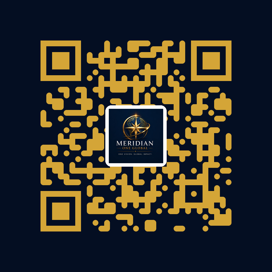 Scan to open Meridian One Global directory